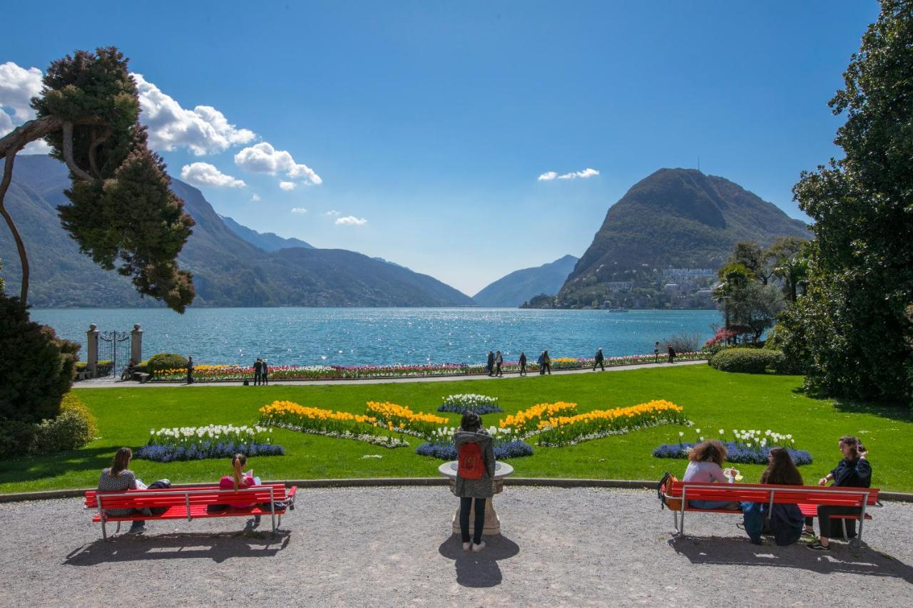 Boutique Apartments Lugano Extérieur photo